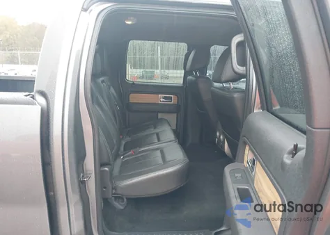 2011 Ford F-150 Lariat from USA, damaged, VIN 1FTFW1ET6BFB80408